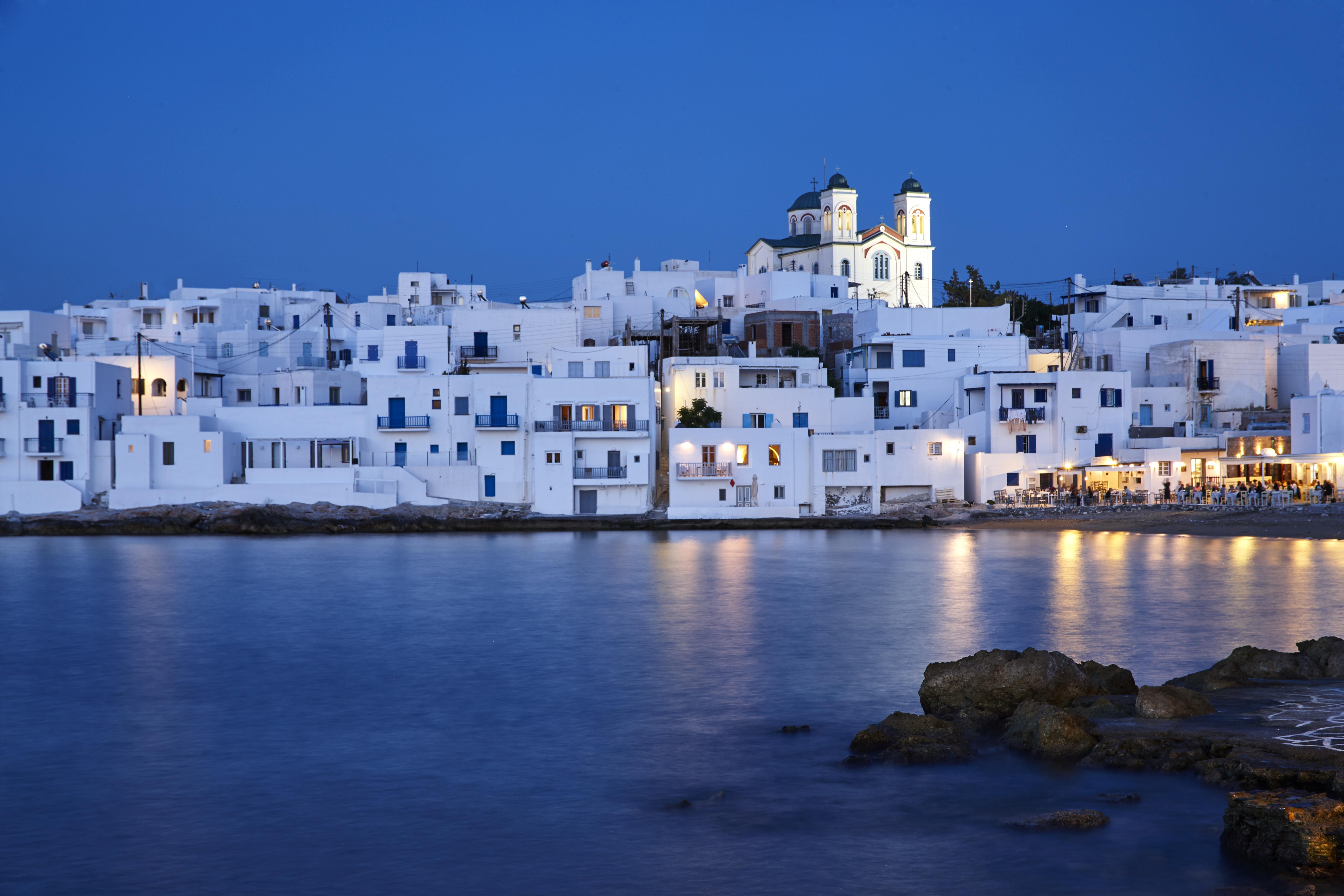 Mr And Mrs White Paros Hotel Náousa Exterior foto