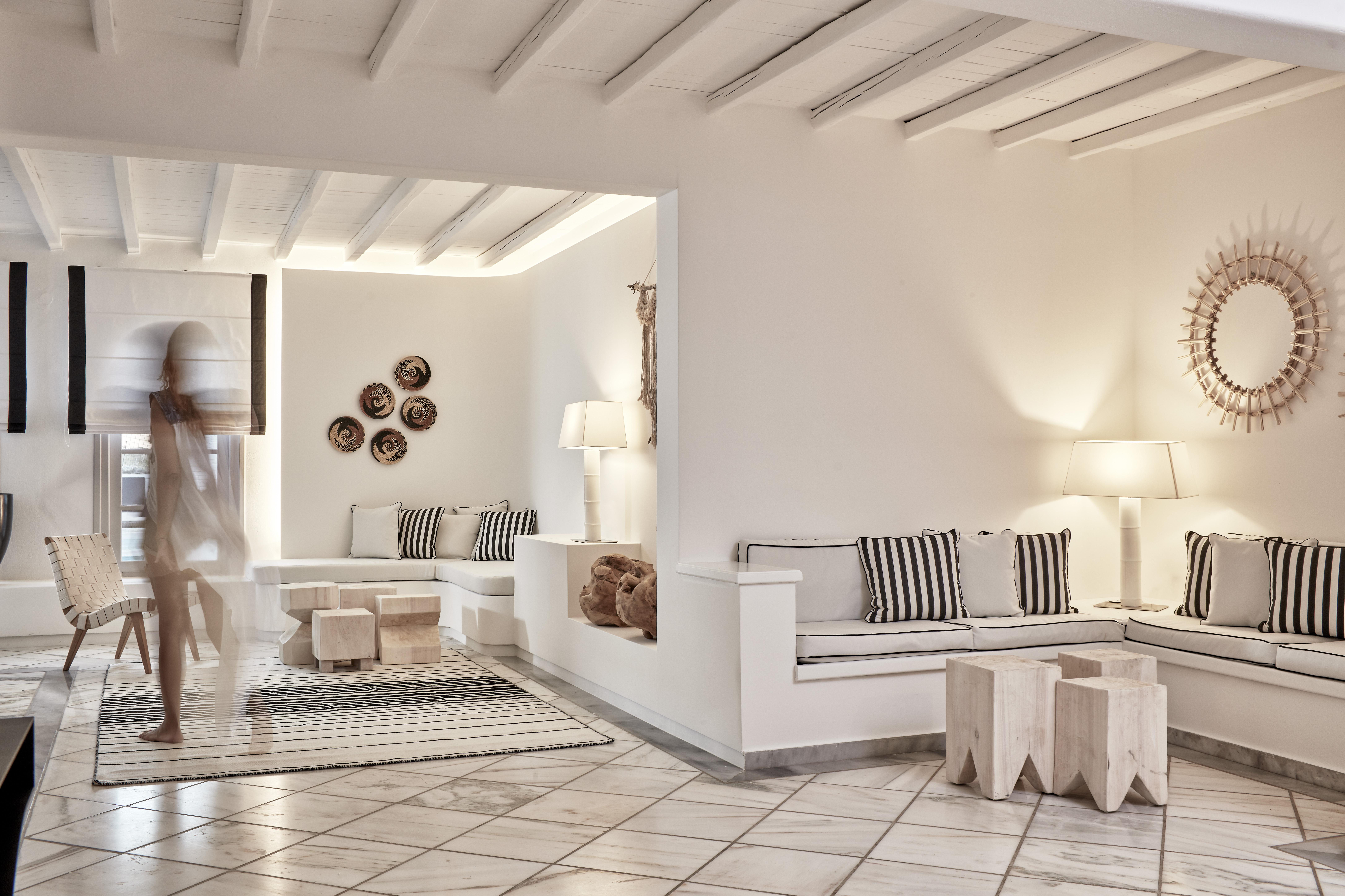 Mr And Mrs White Paros Hotel Náousa Exterior foto
