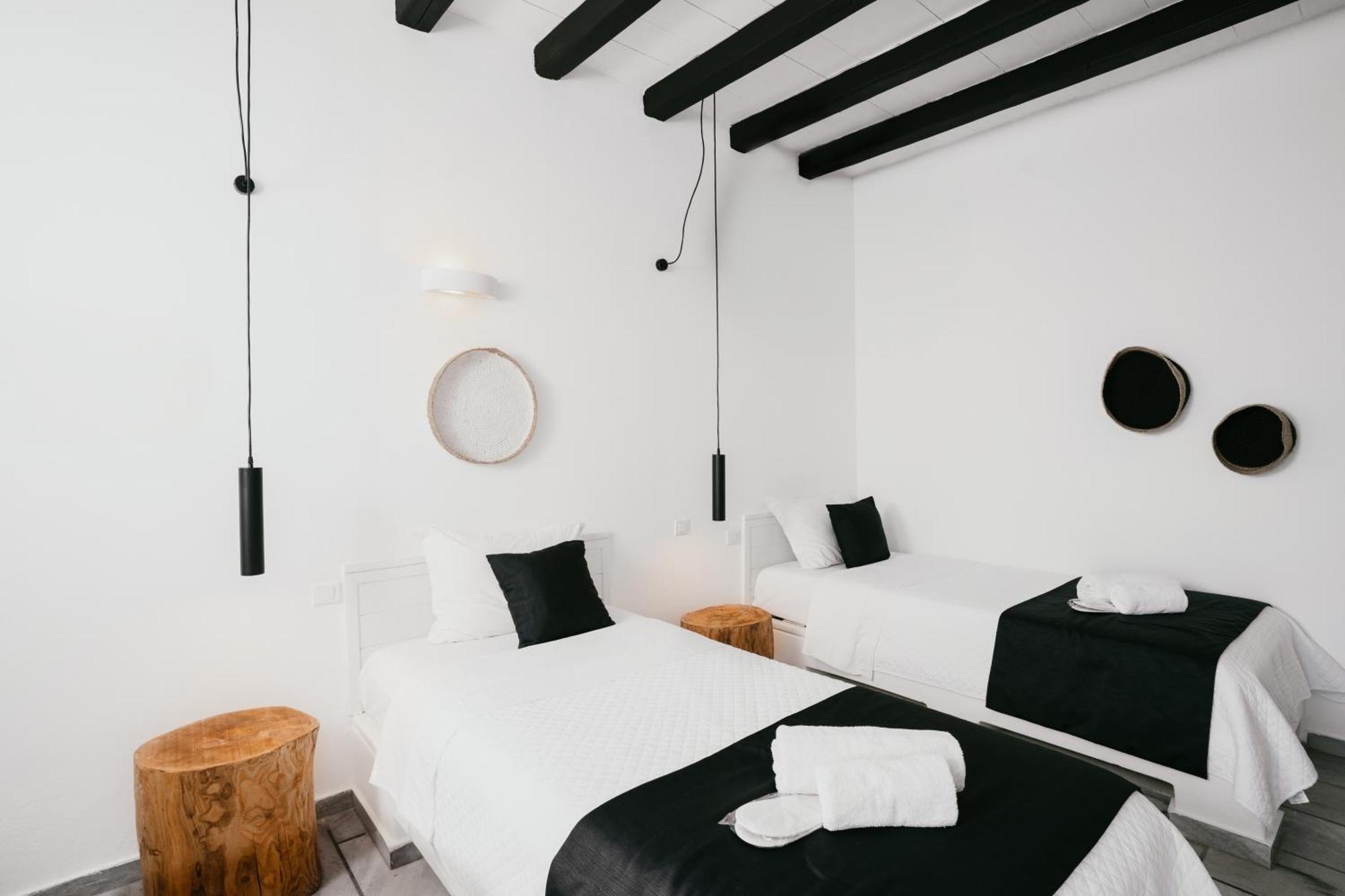Mr And Mrs White Paros Hotel Náousa Exterior foto