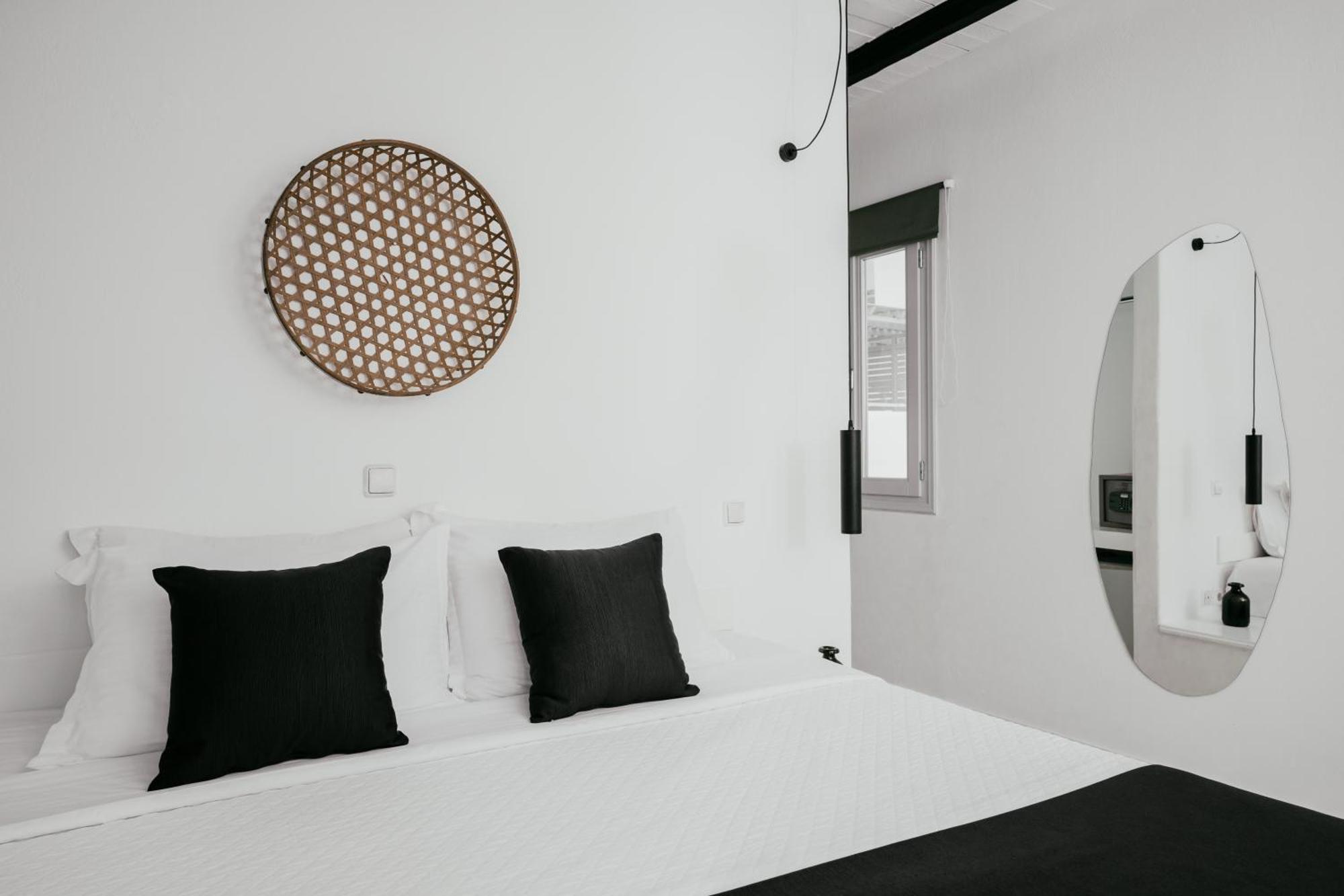 Mr And Mrs White Paros Hotel Náousa Exterior foto
