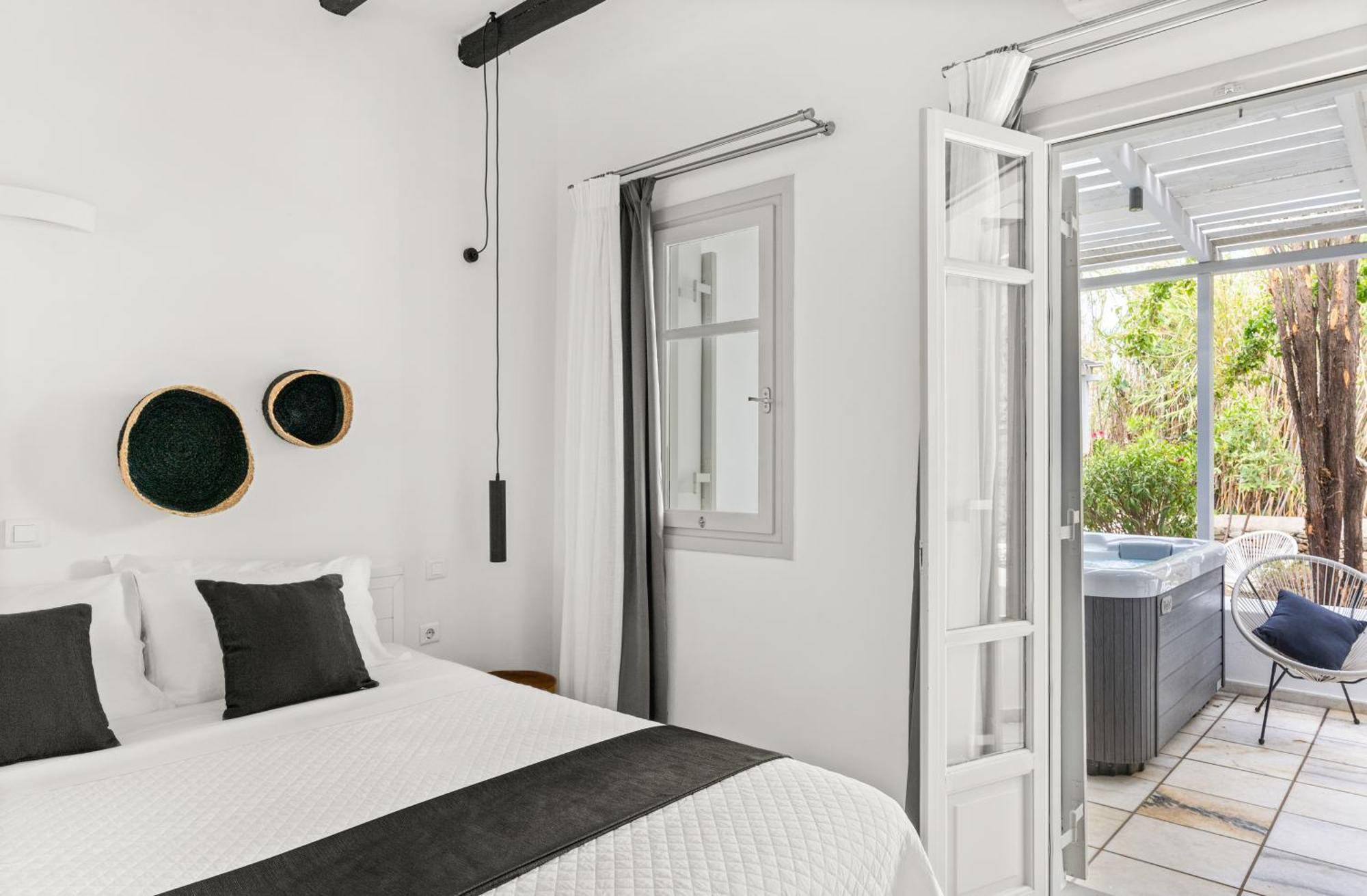 Mr And Mrs White Paros Hotel Náousa Exterior foto