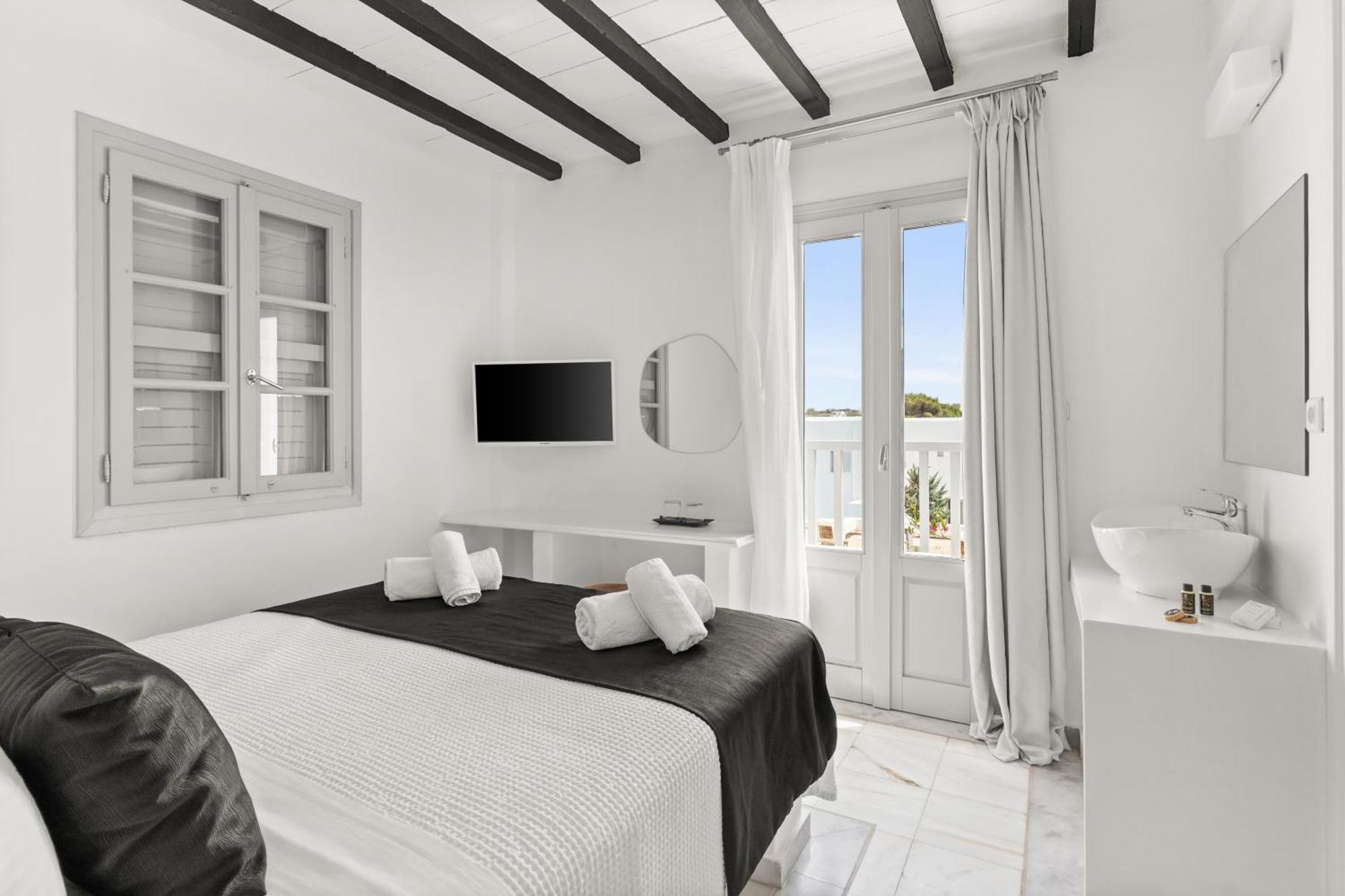 Mr And Mrs White Paros Hotel Náousa Exterior foto