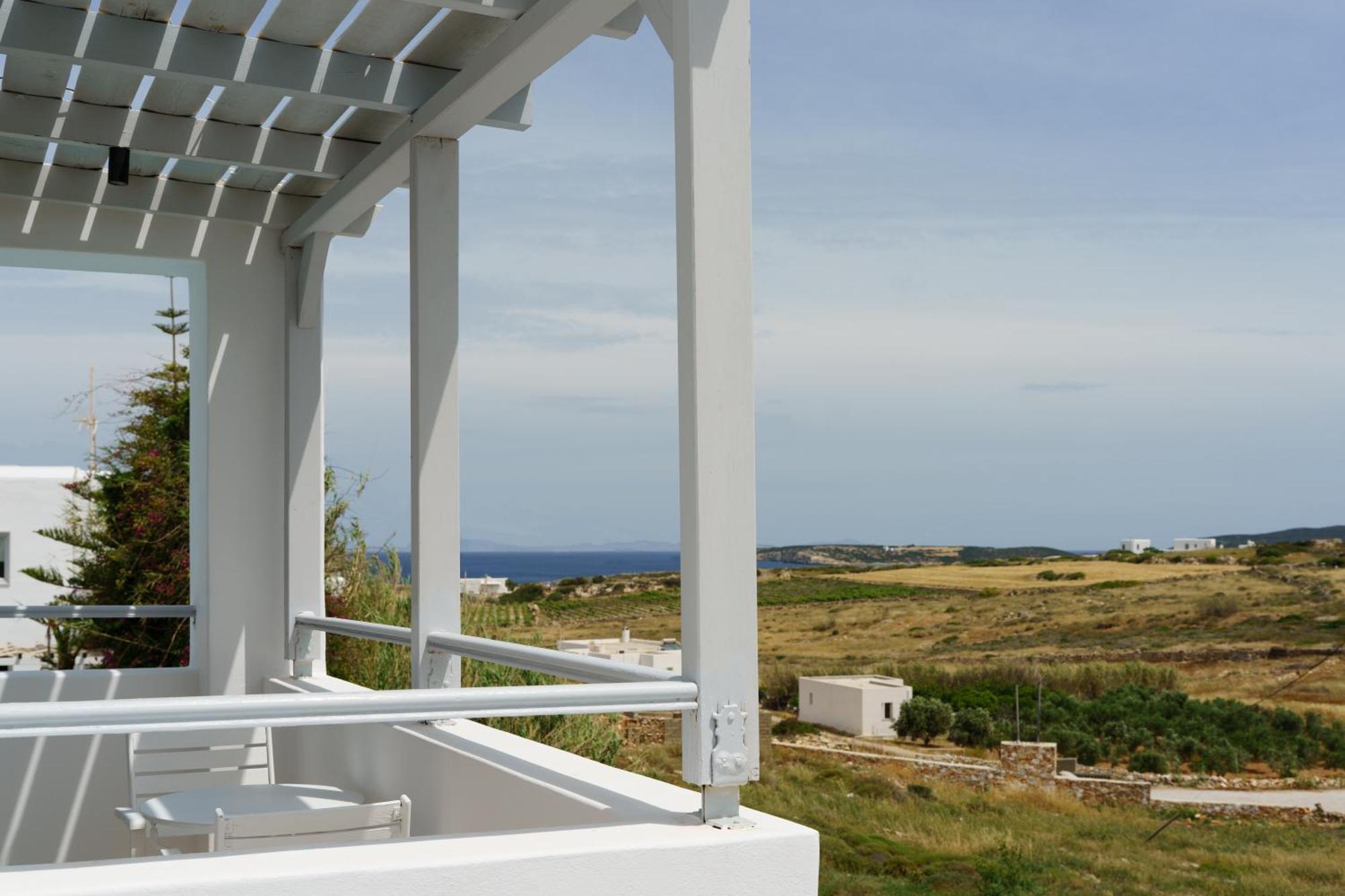 Mr And Mrs White Paros Hotel Náousa Exterior foto