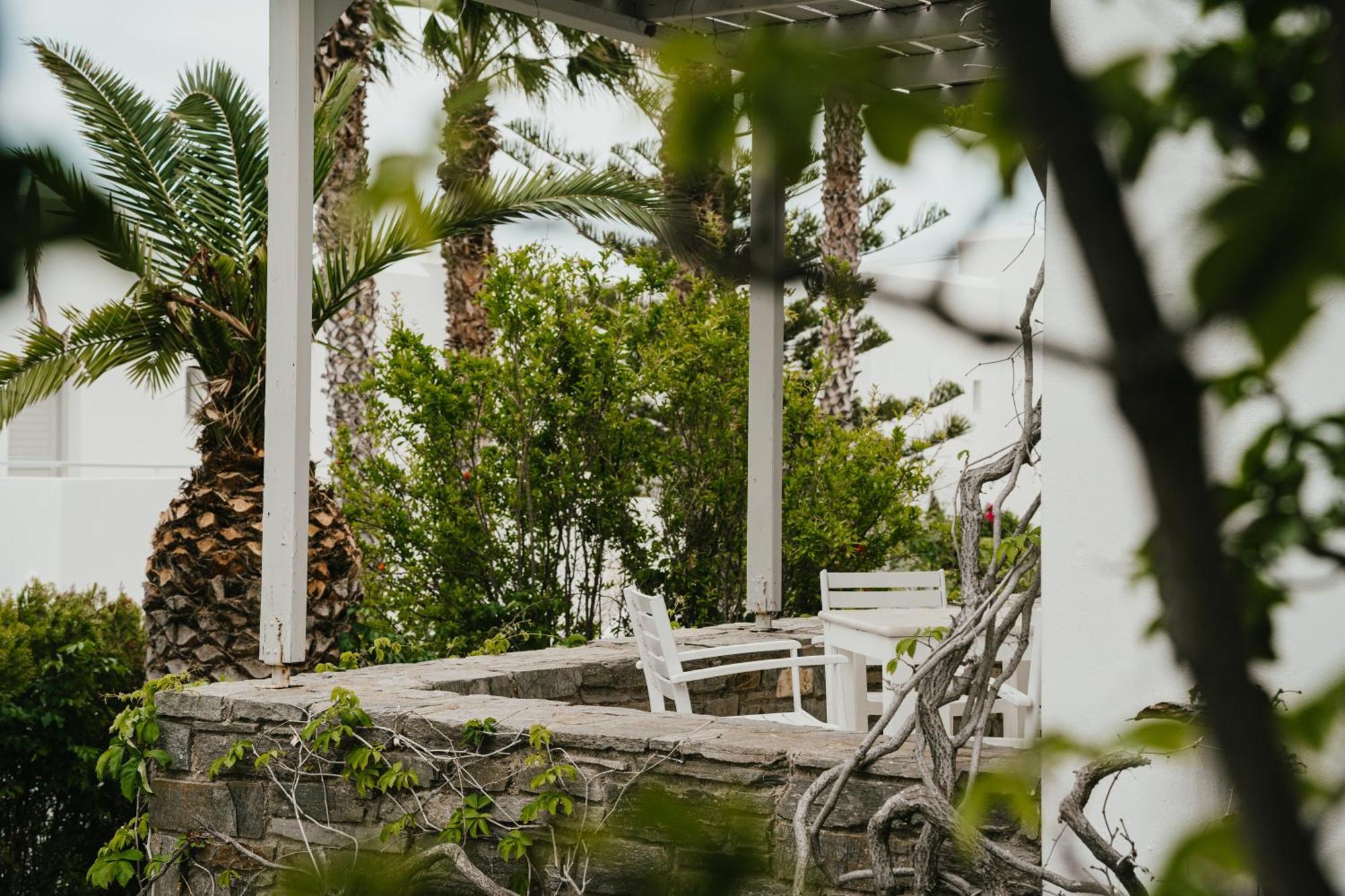 Mr And Mrs White Paros Hotel Náousa Exterior foto