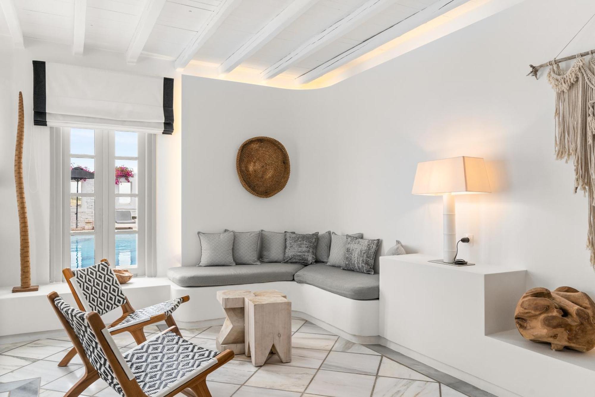 Mr And Mrs White Paros Hotel Náousa Exterior foto