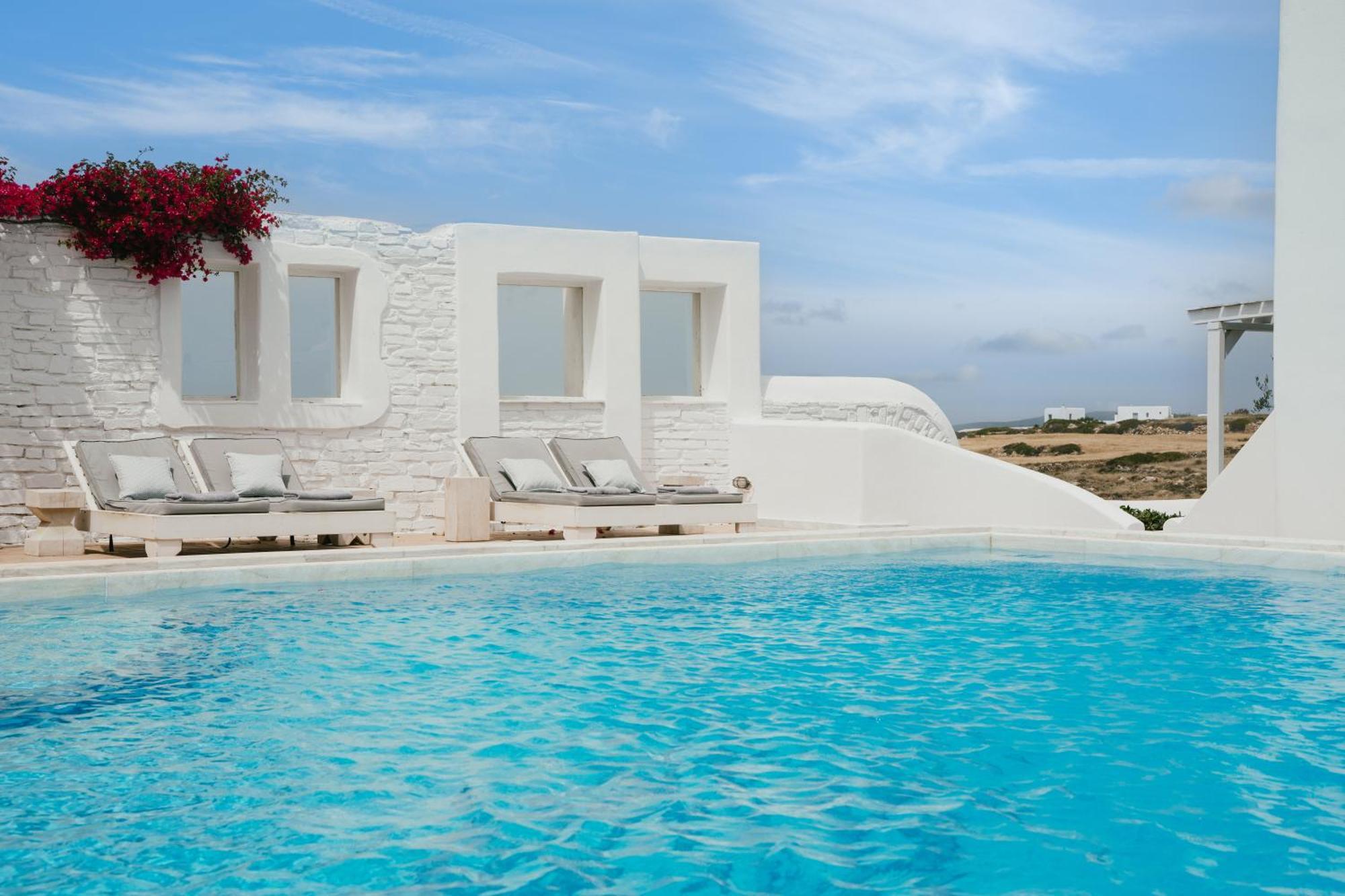 Mr And Mrs White Paros Hotel Náousa Exterior foto