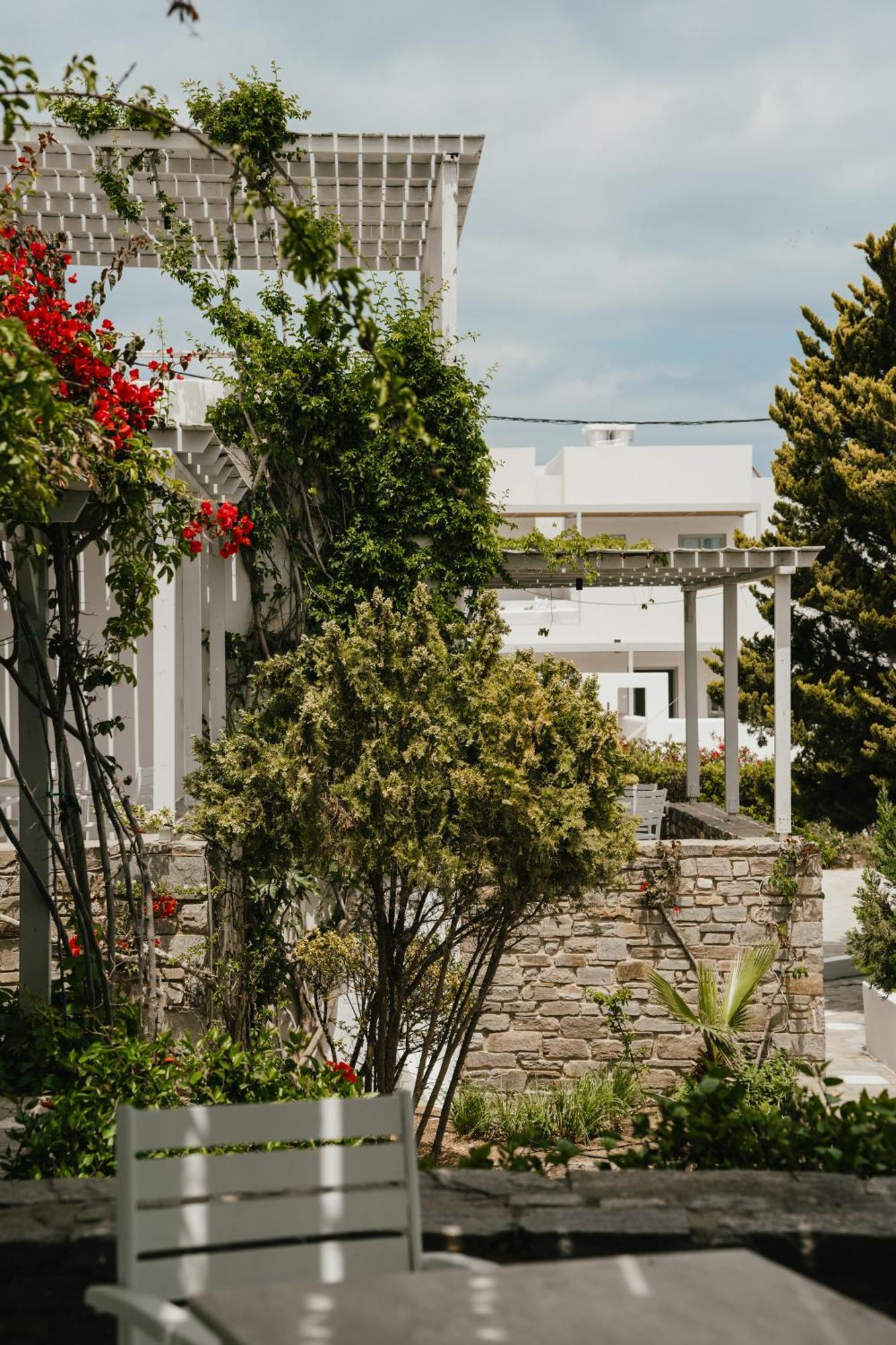 Mr And Mrs White Paros Hotel Náousa Exterior foto