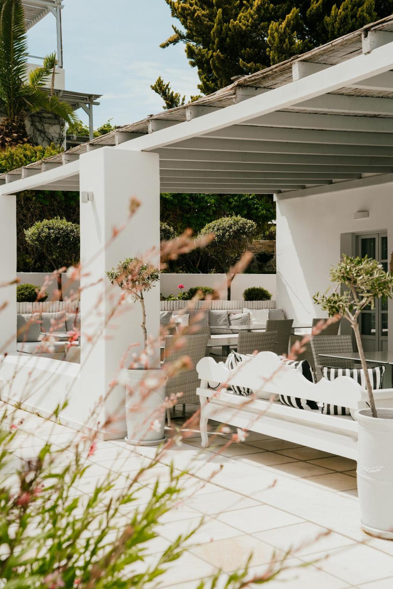 Mr And Mrs White Paros Hotel Náousa Exterior foto